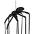 Extra Large Hanging Spider 6' for Halloween Decor
