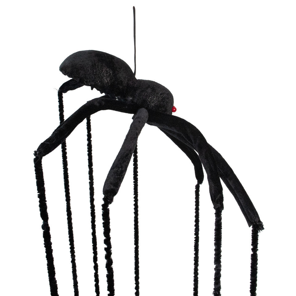 Extra Large Hanging Spider 6&#39; for Halloween Decor