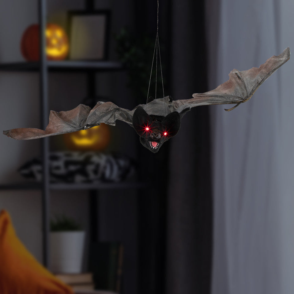 48&quot; Lighted Animated Halloween Bat