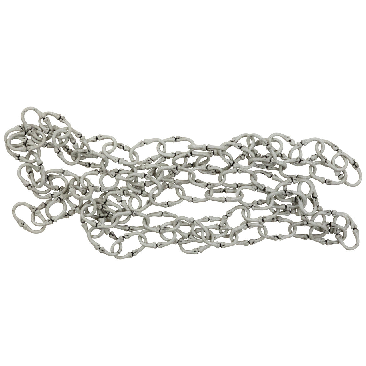 Bone-Like Chain Link 12FT Halloween Prop Decor