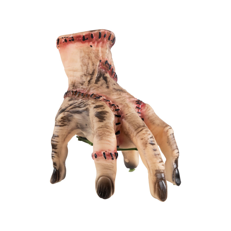 Animated Musical Severed Hand Halloween Decoration
