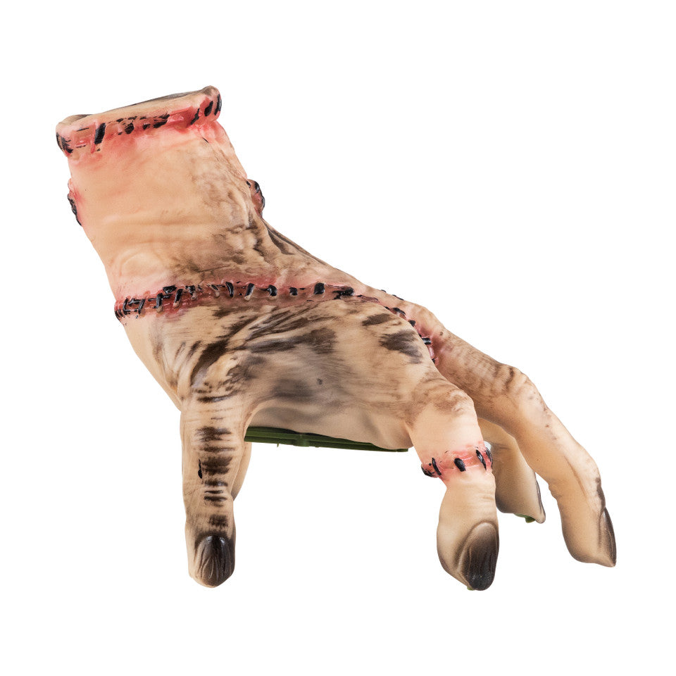 Animated Musical Severed Hand Halloween Decoration