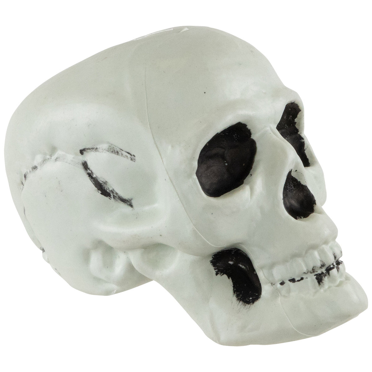 Creepy Halloween Skulls (Set of 3) - 6-inch Bag