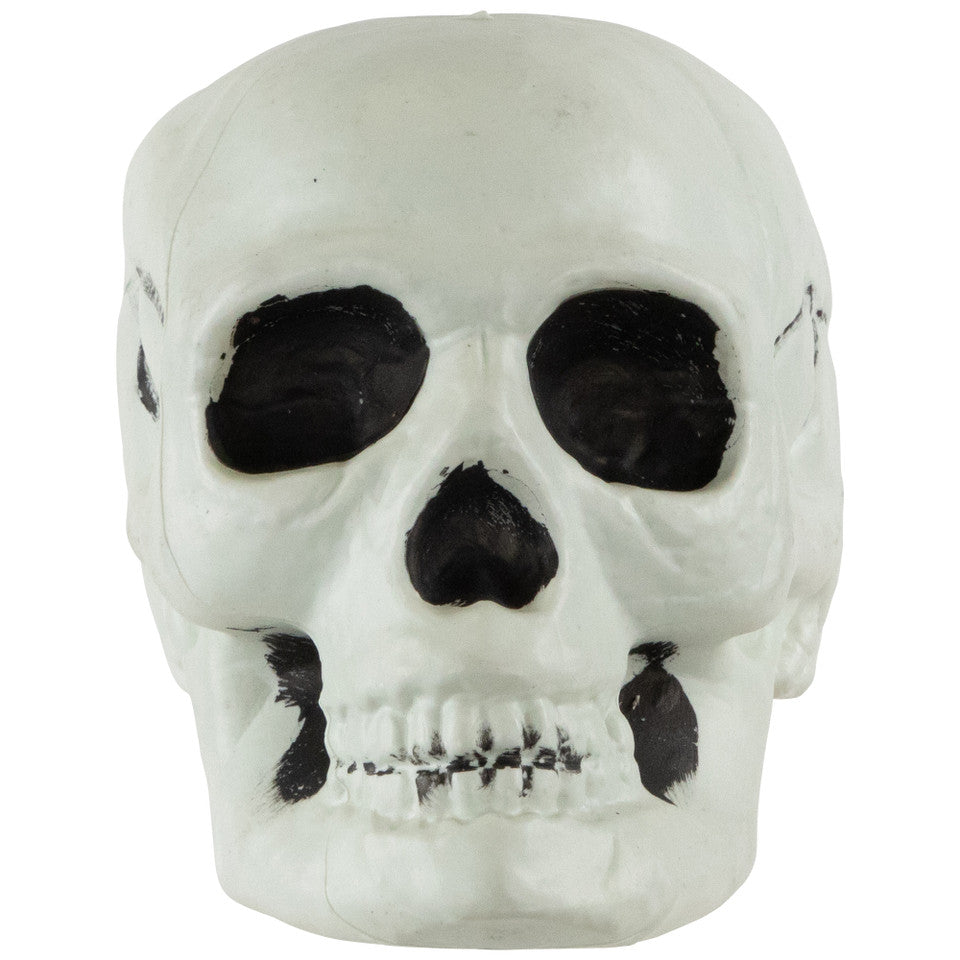 Creepy Halloween Skulls (Set of 3) - 6-inch Bag