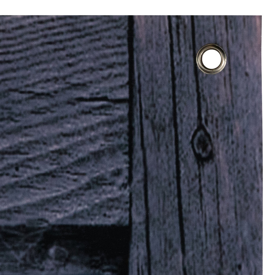 Spooky 47" Clown Window Prop Halloween Decor