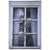 Halloween Window Skeleton Decoration 46 Inch