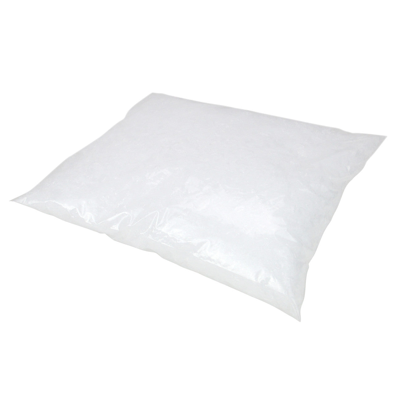 Sparkling Iridescent Faux Snow – 2 oz. White Artificial Christmas Decoration for Crafts and Holiday Scenes