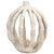 LED Lighted Skeleton Pumpkin 6.25" for Halloween Decoration