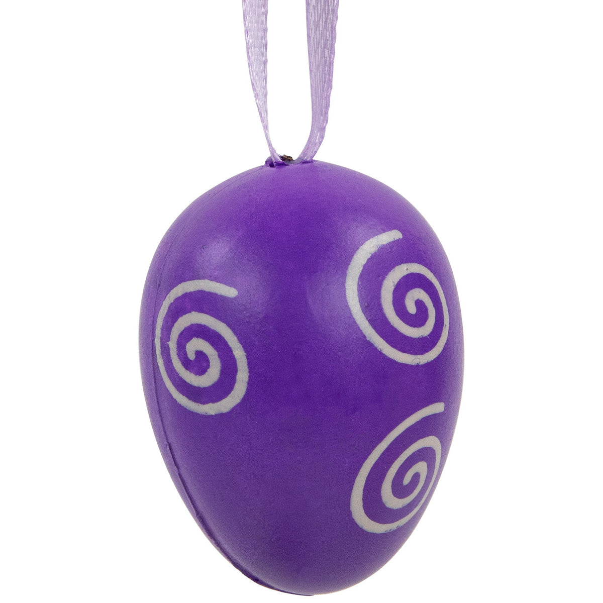 Pastel Easter Egg Ornaments 29-Count Pink Purple White