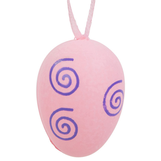 Pastel Easter Egg Ornaments 29-Count Pink Purple White