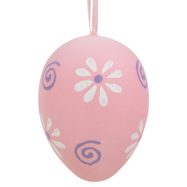 Pastel Easter Egg Ornaments 29-Count Pink Purple White