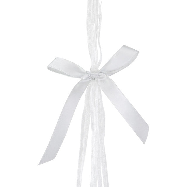 Easter Egg Cluster Hanging Ornament 15&quot; Pink White Purple