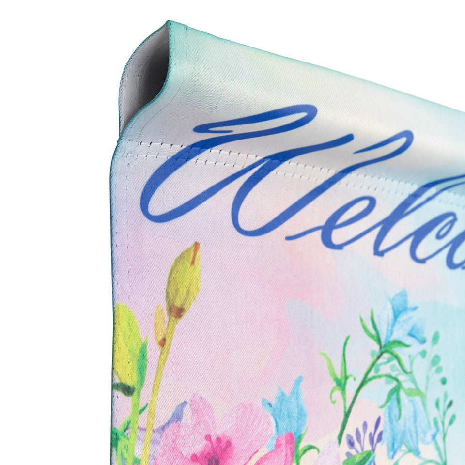 Welcome Birds Garden Flag 12.5" x 18" Outdoor Decor