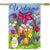 Outdoor House Easter Welcome Flag (28" x 40")