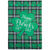 St. Patrick's Day Decor Irish Garden Flag for Outdoor Use (18 x 12.5")