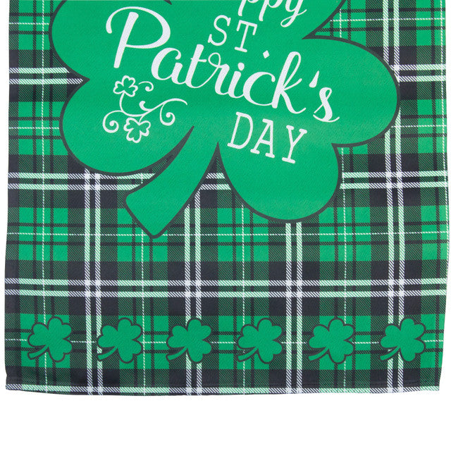 St. Patrick&#39;s Day Decor Irish Garden Flag for Outdoor Use (18 x 12.5&quot;)