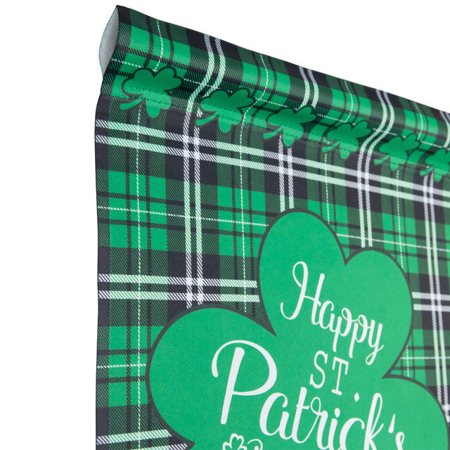 St. Patrick&#39;s Day Decor Irish Garden Flag for Outdoor Use (18 x 12.5&quot;)