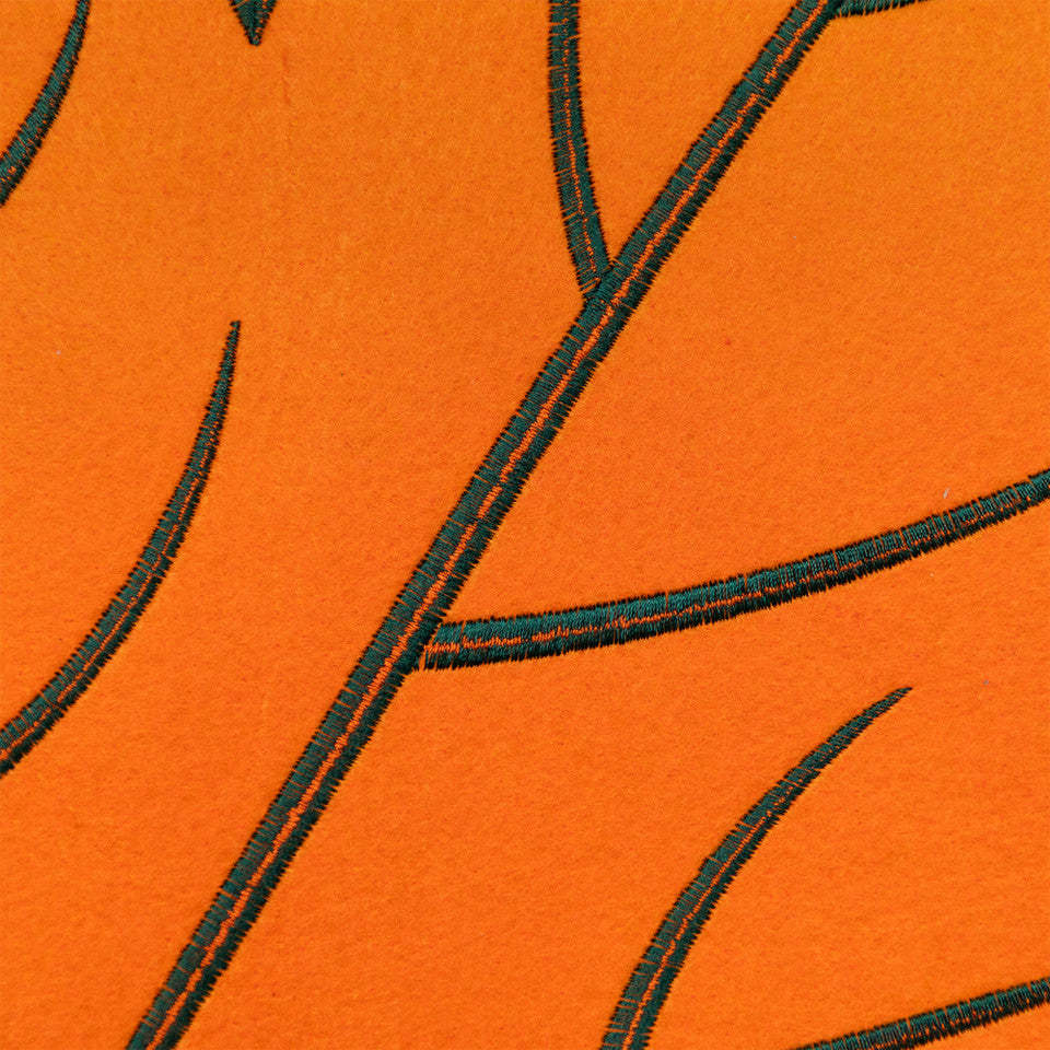 Triple Maple Leaf Fall Harvest Table Runner (35" x 13.75")