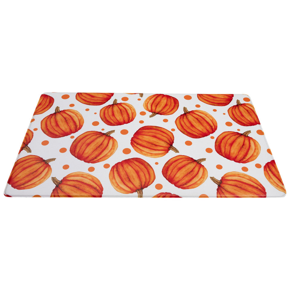Pumpkins Thanksgiving Anti-Fatigue Kitchen Comfort Mat (17.75&quot; x 29.5&quot;)