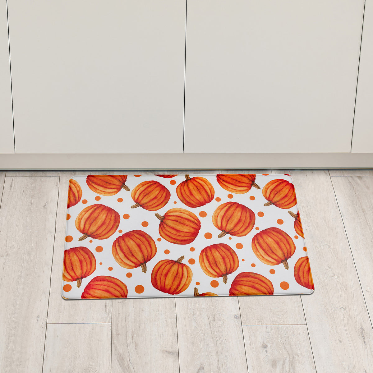 Pumpkins Thanksgiving Anti-Fatigue Kitchen Comfort Mat (17.75&quot; x 29.5&quot;)