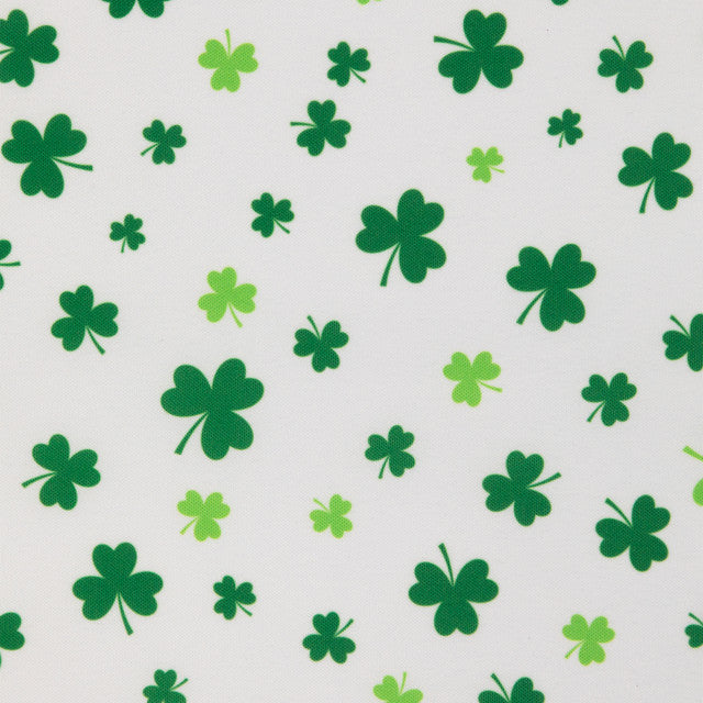 Set of 4 Shamrock Printed St. Patrick&#39;s Day Placemats 18&quot;