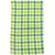 Shamrocks and Plaid Kitchen Tea Towels Set of 2 for St. Patrick's Day