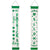 Welcome Porch Door Hanging Banners Set of 2 for St. Patrick's Day Decor