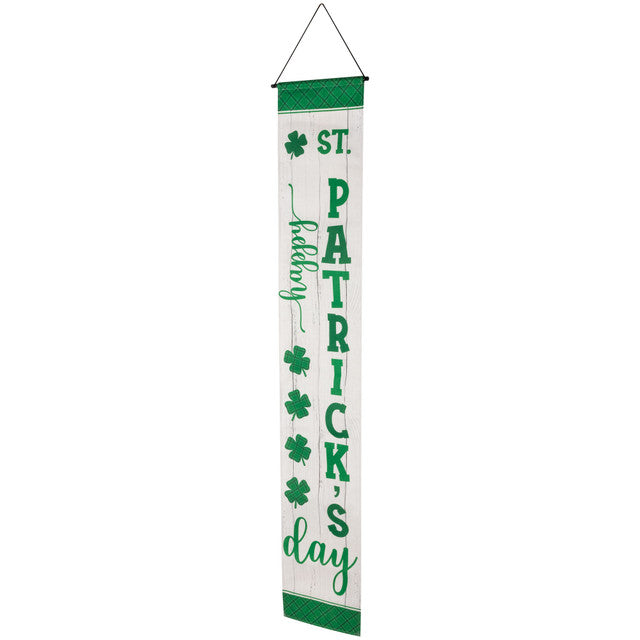 Welcome Porch Door Hanging Banners Set of 2 for St. Patrick&#39;s Day Decor
