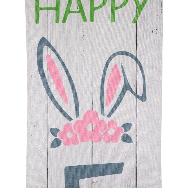 Welcome Happy Easter Outdoor Hanging Door Banner