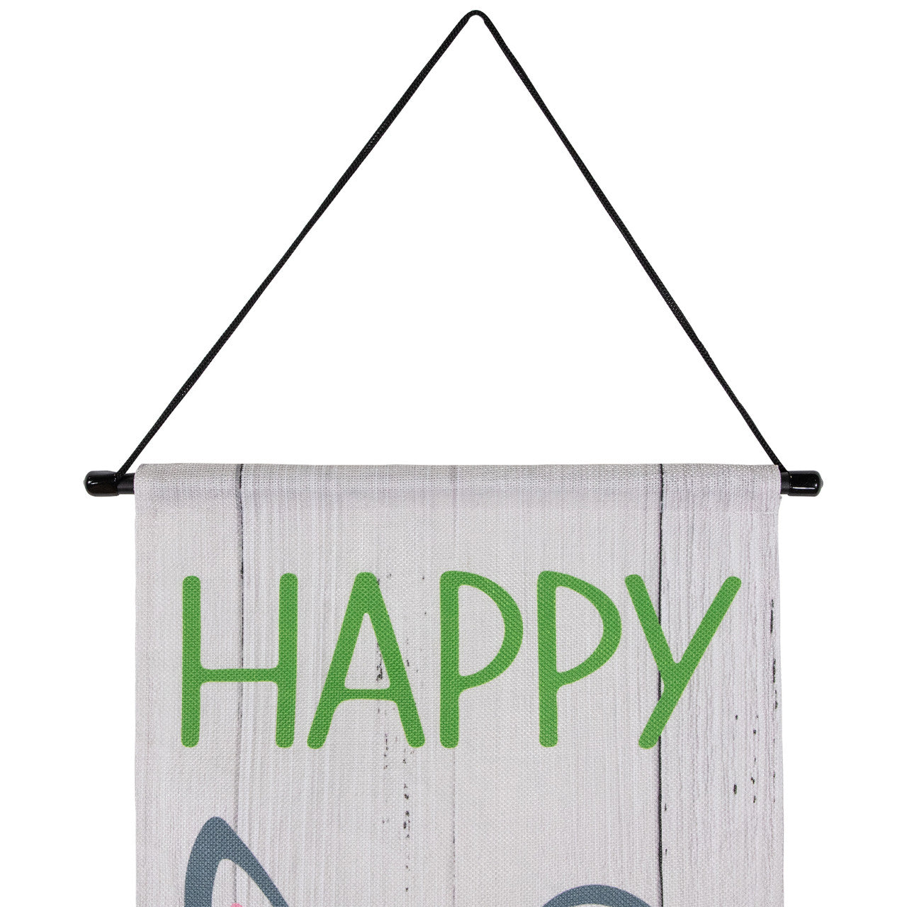 Welcome Happy Easter Hanging Door Banners 71" for Outdoor Decor