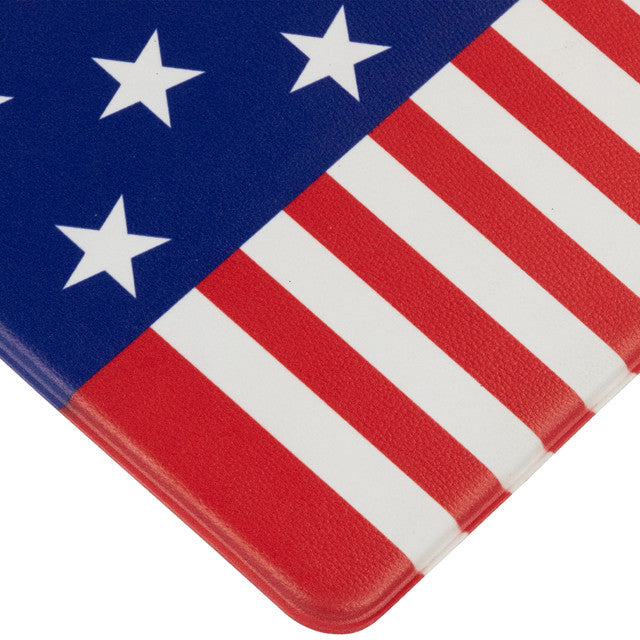 29" Americana Stars Stripes Kitchen Mat