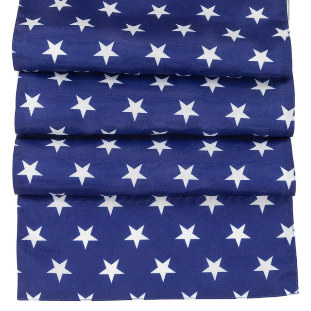 Patriotic Decoration 72" Stars Table Runner
