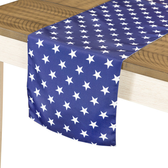 Patriotic Decoration 72" Stars Table Runner