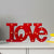 LED Lighted LOVE Valentine's Day Marquee Wall Sign