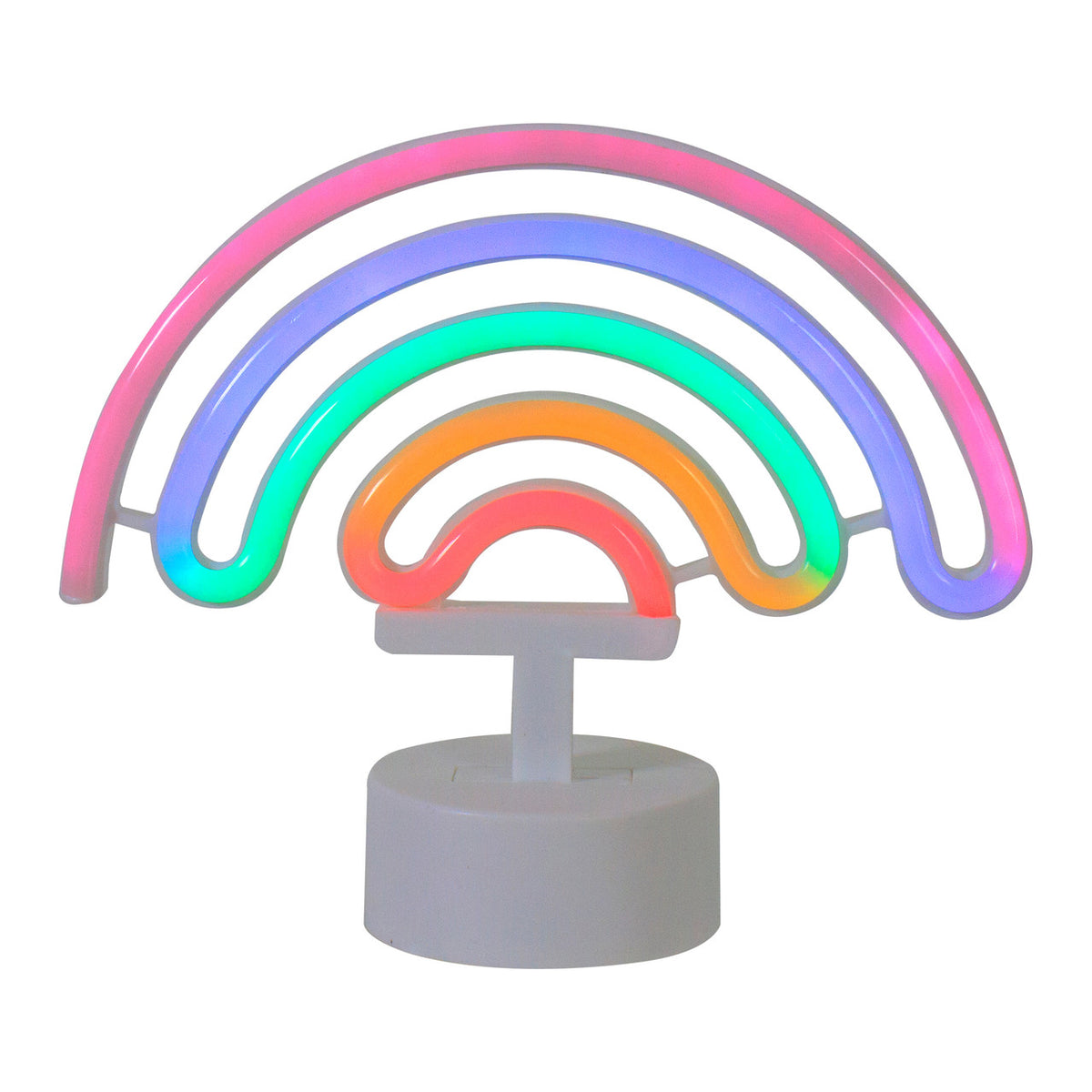 Rainbow Light 8&quot; Neon Style LED Multi-Color