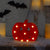 Light-Up Jack-O'-Lantern Halloween Marquee Sign