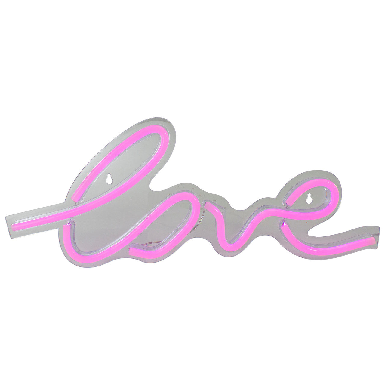 LED Lighted Love Neon Style 18" for Valentine's Day Wall Sign
