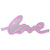 LED Lighted Love Neon Style 18" for Valentine's Day Wall Sign