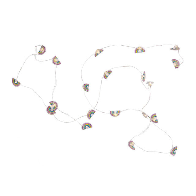 10-Count LED Rainbow Fairy Lights, Warm White