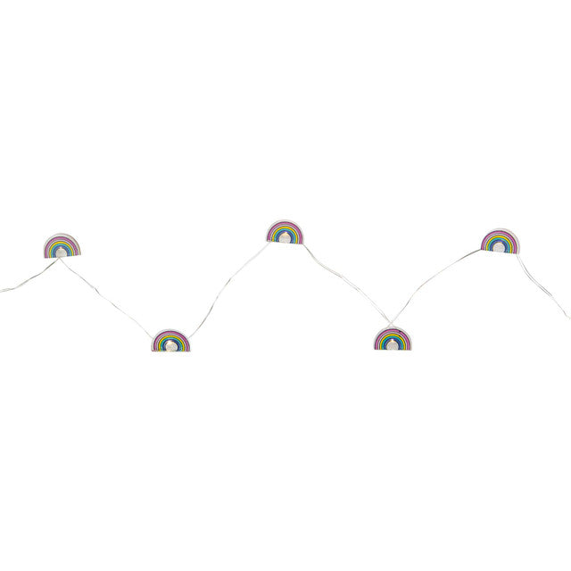 10-Count LED Rainbow Fairy Lights, Warm White