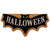 Halloween Bat Shaped Coir Doormat (18" x 30")