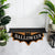 Halloween Bat Shaped Coir Doormat (18" x 30")