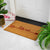 Natural Coir Love Arrow Outdoor Doormat