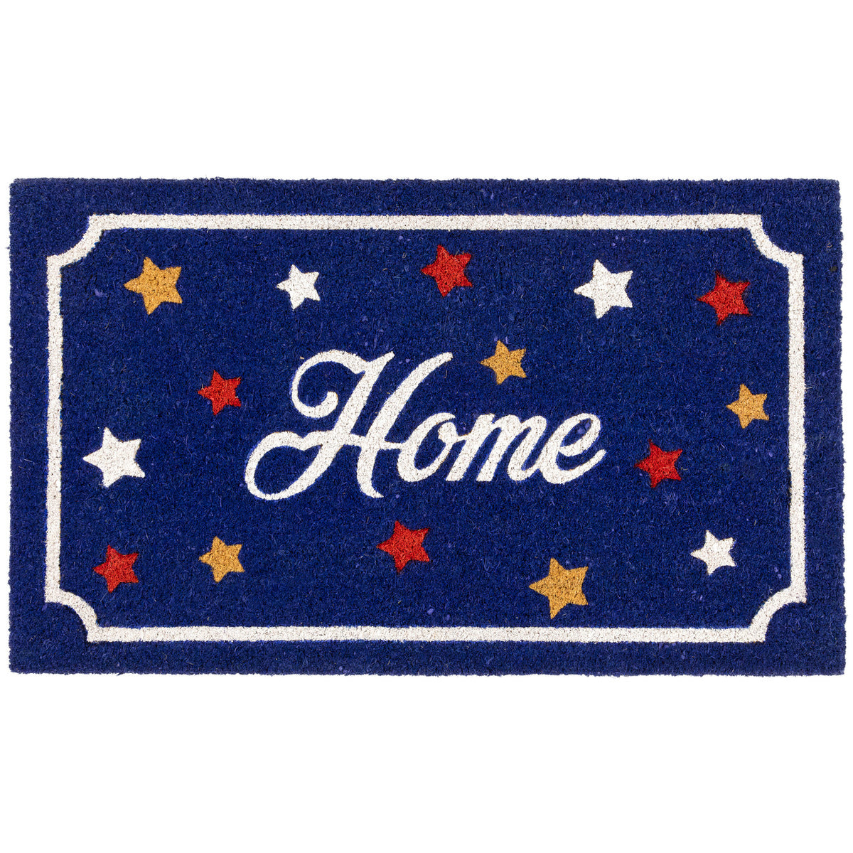 Blue Coir Home Americana Outdoor Doormat
