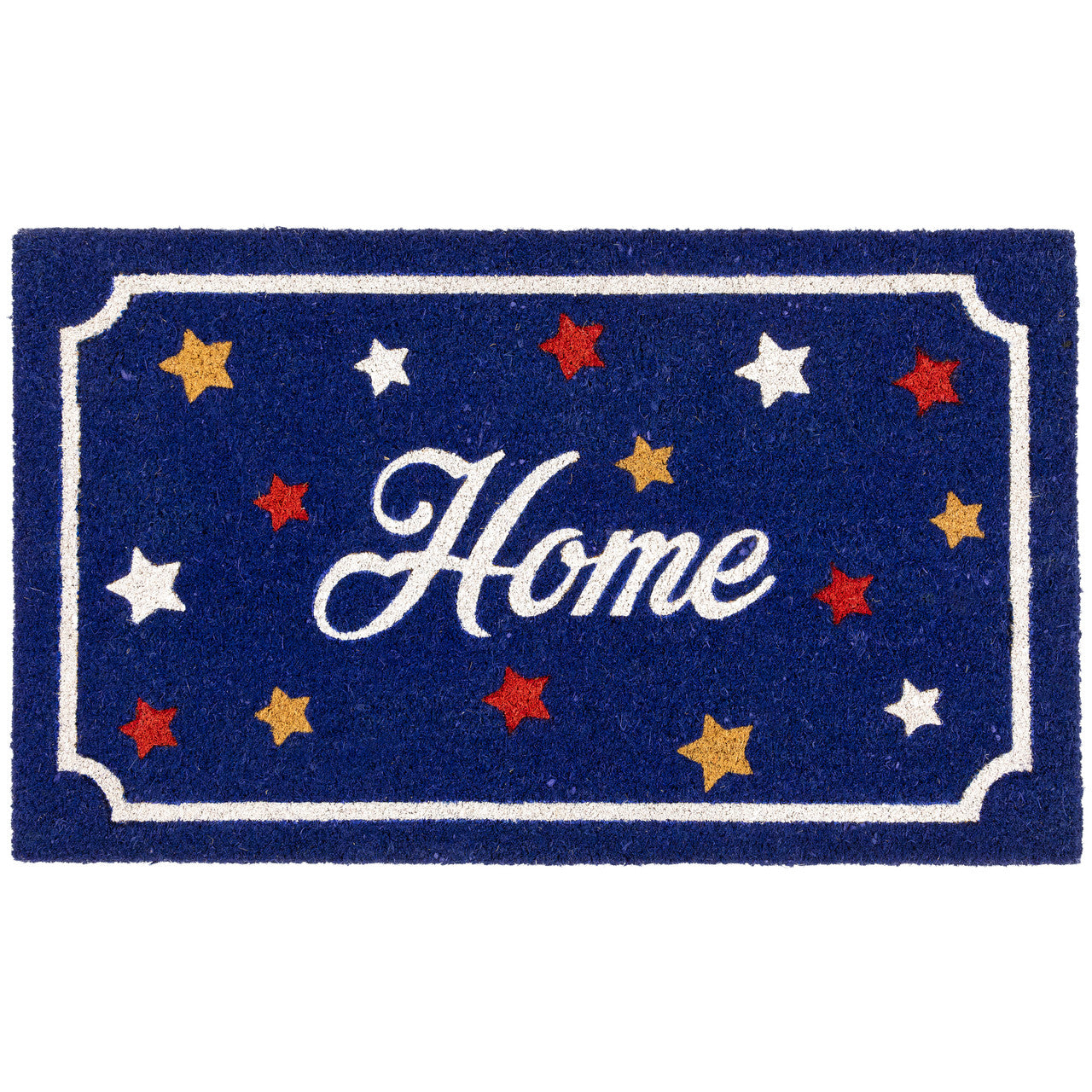 Blue Coir Home Americana Outdoor Doormat