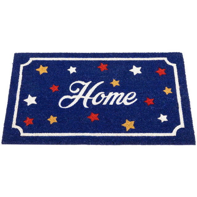 Blue Coir Home Americana Outdoor Doormat