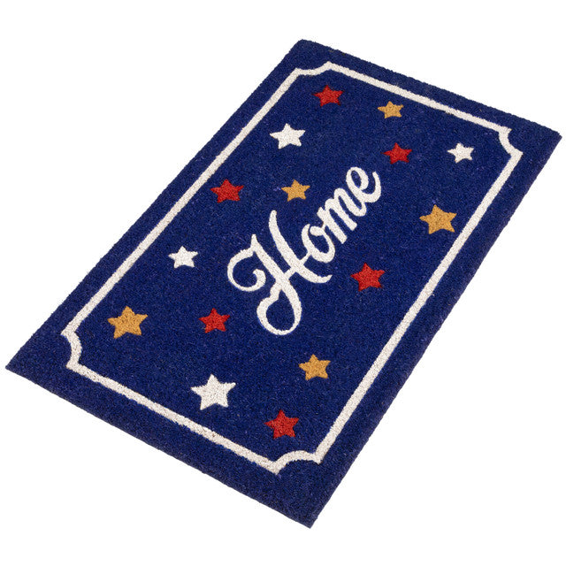 Blue Coir Home Americana Outdoor Doormat