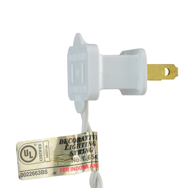 Americana 100 LED Mini Lights 32.75' White Wire  