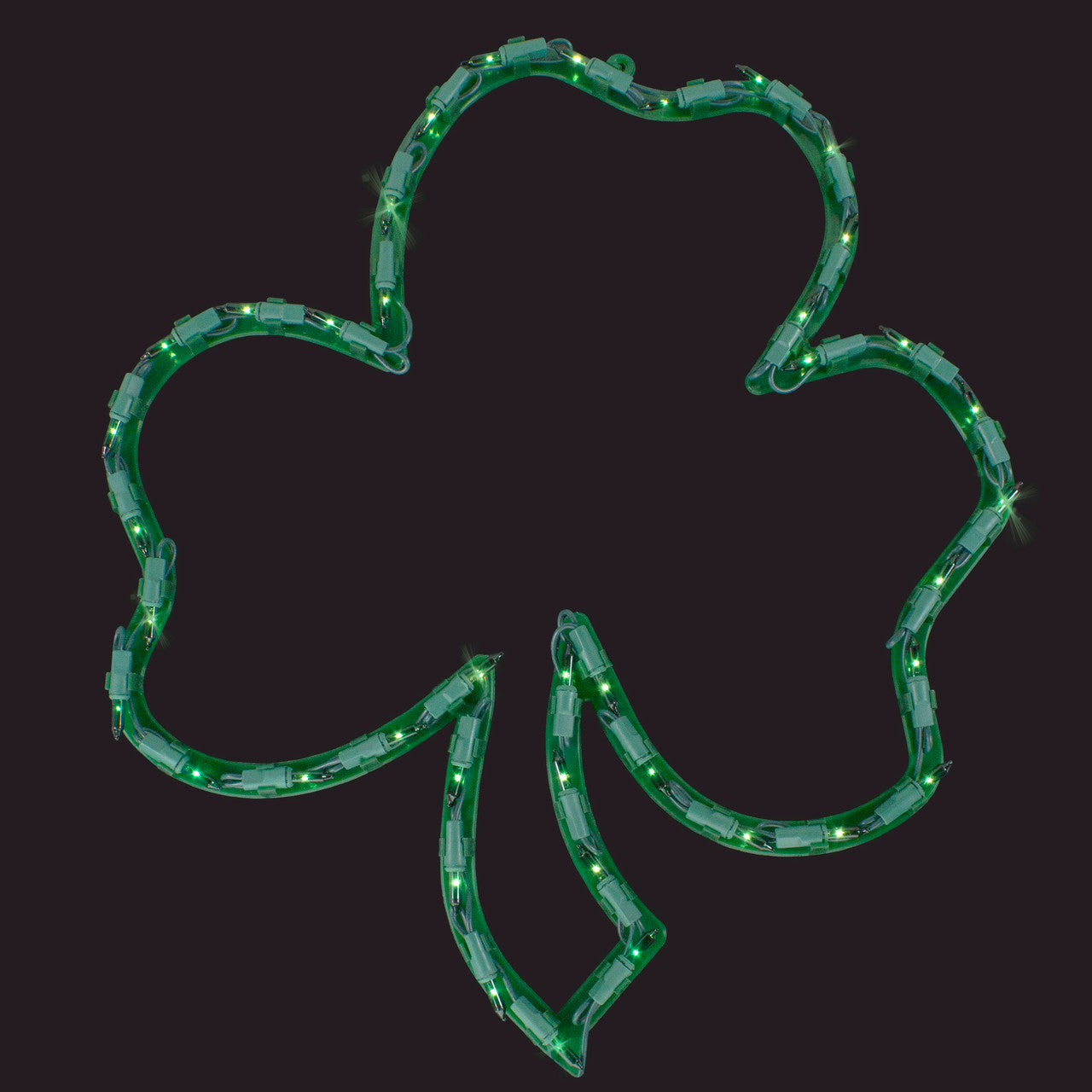 St. Patrick's Day Lighted Irish Window Silhouette 17"