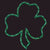 St. Patrick's Day Lighted Irish Window Silhouette 17"